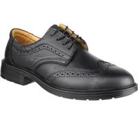 Amblers Safety FS44 Chaussures de sécurité à lacets pour homme FS4631 (40 EU) (Noir)