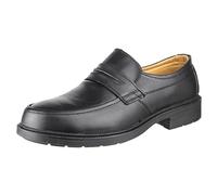 Amblers Chaussure de sécurité FS46 Mocc Toe S1P SRC à enfiler Noir
