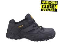 Amblers Chaussures de sécurité FS68C Hommes cuir protecteur Noires