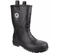 Amblers Safety FS90 - Bottes de sécurité imperméables - Adulte mixte (38 EU) (Noir) - UTFS4168 Noir