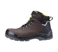 Amblers Safety Mens AS203 Laymore Water Resistant Leather Safety Boot Brown Size UK 7 EU 41
