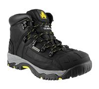 Amblers Safety Mens FS32 Leather Waterproof Safety Boots Black