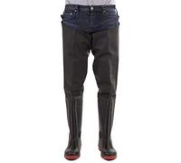 Amblers Cuissardes de sécurité imperméables RHONE Mixte Taille 42 Noir/Rouge