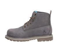 Amblers Safety Womens AS105 Mimi Lace Up Safety Boot Grey Size UK 6 EU 39