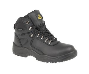 Amblers Steel FS218 - Chaussures montantes de sécurité, noir, EUR (FS624)
