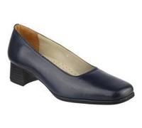 Amblers Walford - Escarpins en cuir - Femme (36.5 EUR) (Bleu marine) - UTFS218 Bleu Marine, Bleu marine