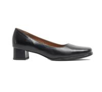 Amblers Walford - Escarpins larges en cuir - Femme (36 EUR) (Noir) - UTFS217 Noir, Noir