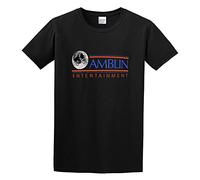 Amblin Entertainment T-Shirt Man's Fashion Cotton Black Clothes L