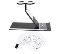 Amblyopia Trainer Outil de Test de Perception visuelle pour hétérotropie et strabisme, stéréoscope Acrylique Durable avec Base d'angle, pour Installation et Utilisation, améliore la