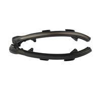 AMBMREDPEV Indicateurs Latéraux Clignotant Clignotant Miroir Indicateur Lumineux Paire Clignotant Dynamique Pour VW Pour Golf MK7 7 7.5 Pour GTI R Pour GTD Pour VII 2015-2020