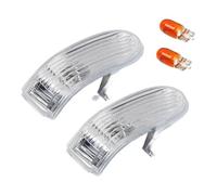 AMBMREDPEV Indicateurs Latéraux Clignotant De Voiture Lampe Rétroviseur Indicateur Latéral Répéteur Pour KIA Pour Forte 2009 2010 2011 2012(Left and Right)