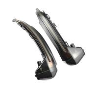 AMBMREDPEV Indicateurs Latéraux Clignotant Dynamique De Voiture Rétroviseur Latéral Indicateur Pour A1 8X 2011 2012 2013 2014 2015 2016 2017