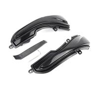 AMBMREDPEV Indicateurs Latéraux Clignotant Dynamique Indicateur Rétroviseur Latéral Lumière Séquentielle Pour Nissan Pour Skyline V37 2015 2016 2017 2018