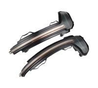 AMBMREDPEV Indicateurs Latéraux Clignotant Indicateur De Rétroviseur Latéral Dynamique 2 Pièces Pour VW Pour Tiguan MK2 Pour TOUAREG MK3 2017 - 2020(Dynamic Yellow Blue)