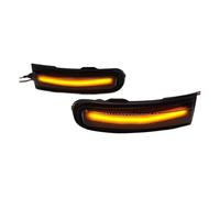 AMBMREDPEV Indicateurs Latéraux Clignotant Rétroviseur Latéral Flèche Séquentielle Indicateur Répétiteur Dynamique Voiture Pour Jeep Pour Renegade 2015 - 2022