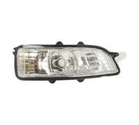 AMBMREDPEV Indicateurs Latéraux Indicateur De Rétroviseur Latéral Gauche Droit Clignotant Lentille Lampe Pour Volvo S40 S60 S80 C30 C70 V50 V70(Right)