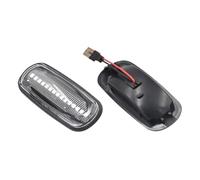 AMBMREDPEV Indicateurs Latéraux Indicateur Répéteur D'eau Qui Coule Clignotant Latéral Dynamique Pour Land Pour Rover Pour Discovery 2 Pour Defender Td5 Pour Freelander 1998-2015(Dynamic Crystal)