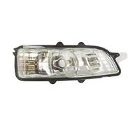 AMBMREDPEV Indicateurs Latéraux Pièces Extérieures Voiture Indicateur Rétroviseur Latéral Gauche Droit Clignotant Lentille Lampe Pour Volvo S40 S60 S80 C30 C70 V50 V70(Right)