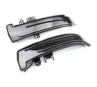 AMBMREDPEV Indicateurs Latéraux Pour Benz W204 W176 W212 Pour CLA ABCES GLA Classe Clignotant Dynamique Rétroviseur Indicateur Lumière