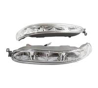 AMBMREDPEV Indicateurs Latéraux Pour Benz W209 Pour CLK 2002-2009 CLK200 CLK220 CLK240 CLK270 CLK280 Pour Viano W639 Lumière Auto Rétroviseur Clignotant Lampe(Pair)