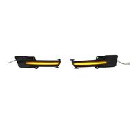 AMBMREDPEV Indicateurs Latéraux Pour Civic 10e Génération FC1 FK7 2016-2020 Clignotant À Eau Courante Feu Rétroviseur Latéral Dynamique