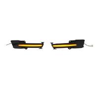 AMBMREDPEV Indicateurs Latéraux Pour Civic 10e Génération FC1 FK7 2016-2020 Clignotant À Eau Courante Feu Rétroviseur Latéral Dynamique