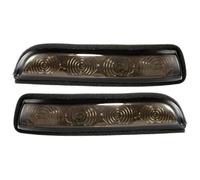 AMBMREDPEV Indicateurs Latéraux Pour Hyundai I30 2009-2012 Rétroviseur Latéral Gauche Et Droit Clignotant Feu Recul(A Pair Black Shell)