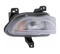 AMBMREDPEV Indicateurs Latéraux Pour J&eep Pour Renegade 2015-2018 Feu Clignotant Stationnement Avant Côté Conducteur Gauche/côté Passager Droit(Right)