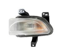 AMBMREDPEV Indicateurs Latéraux Pour Jeep Pour Renegade 2015 2016 2017 2018 Feu De Position Avant Gauche Côté Conducteur Droit Passager(Left)