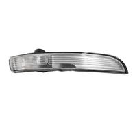 AMBMREDPEV Indicateurs Latéraux Pour Kuga Pour EcoSport 2013-2018 Côté Gauche Droit Remplacer Sans Ampoule Rétroviseur Automatique Clignotant Lampe Couvercle Lentille(Right)