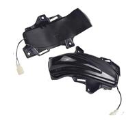 AMBMREDPEV Indicateurs Latéraux Pour L&exus IS LS ES240 IS300C IS250 250C LS460 LS460L 2006-2012 Rétroviseur Latéral Dynamique Clignotant Lampe Séquentielle Indicateur