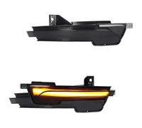 AMBMREDPEV Indicateurs Latéraux Pour Mustang S550 2015-2022 6e Génération 2 Clignotants Dynamiques Éclairage Séquentiel Pour Rétroviseur Latéral