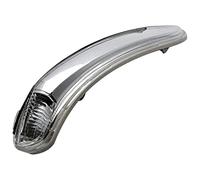 AMBMREDPEV Indicateurs Latéraux Pour P&eugeot 208 2012-2017 12V Voiture Porte Rétroviseur Aile Indicateur Optique Clignotant Lumière Gauche Droite Clair(Right)