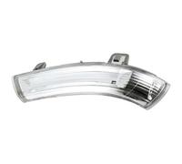 AMBMREDPEV Indicateurs Latéraux Pour VW Pour Passat B6 B5 Pour 5 MK5 Pour G&olf 5 MK5 Pour Sharan Lampe Répétition Latérale Voiture Rétroviseur Clignotant(Clear Left)