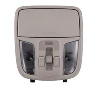 AMBMREDPEV Lampe Lecture Forme Dôme Pour Kia Pour Optima 2016-2020 92810-D6100 Console Voiture Plafonnier Lampe Lecture Toit Avec Interrupteur Ouvrant Boîte À Lunettes
