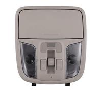 AMBMREDPEV Lampe Lecture Forme Dôme Pour Kia Pour Optima 2016-2020 92810-D6100 Console Voiture Plafonnier Lampe Lecture Toit Avec Interrupteur Ouvrant Boîte À Lunettes