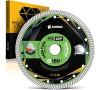 Amboss FFS 22 Premium - Disque diamant - Grès cérames durs (jusqu'à 1,2 cm) / granites durs / ardoise / carrelage / tuyaux de terre cuite / fibre de verre