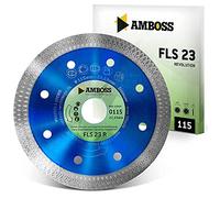 Amboss FLS 23R "Revolution" - Disque à tronçonner diamant, extra fin (1,6 mm) - Ø 150 x 25,4 mm - pour carrelage/grès cérame extra dur/granit/céramique