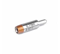 Ambre Adaptateur couple 0,7 Nm pour embouts 4 mm