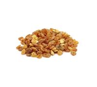 Ambre brut de la Baltique avec trou de 1,1 mm. Perles d'ambre certifiées parfaites pour la fabrication de bijoux (6 à 10 mm)