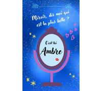 Ambre: Carnet de notes personnalisé Ambre - Cahier Ambre
