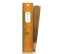 Ambre Encens Traditionnel, Bâtons, Naturel, Encens, Parfum Environnement, Traditional Encens 10sticks 20gr - 100% Natural Products - Fleur D'Orient