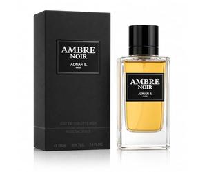 Ambre Noir by Adnan B. for Men 3.4 oz Eau de Toilette Spray by Adnan B.