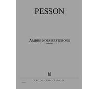 Ambre Nous Resterons / Recueil