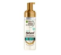 GARNIER Ambre Solaire - Natural Bronzer - Mousse Autobronzante Hydratante - Hâle Progressif & Sur-Mesure - Eau de Coco & Glycérine - Vegan & Cruelty Free - Visage & Corps - 200 ml