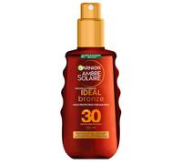 garnier - Ambre Solaire Ideal Bronze Huile protectrice sublimatrice de bronzage SPF30 150 ml