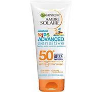 ambre solaire lait soleil bébé sensitive advanced baby f50+ protezione alta 200 ml