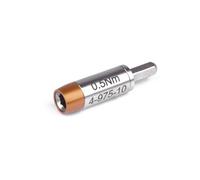 Bernstein Werkzeuge – Adaptateur de couple 4-975 – 0,5 Nm (max) – pour embouts C4 4 mm