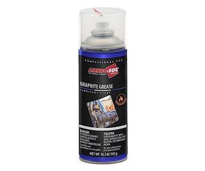 Ambro-Sol - G019 Graisse Spray au Graphite Noir, Lubrifiant Idéal pour Machines Terrestres, Agricoles, Construction, Aérosol en Fer Blanc 100% Recyclable à l’Infini de 400 ml