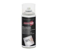 Ambro-Sol I257 Colle Multi-Usage Repositionnable, Permet de Coller, Détacher et Rattacher les Produits sans Les Altérer, Aérosol en Fer Blanc 100% Recyclable à l’Infini 400 ml